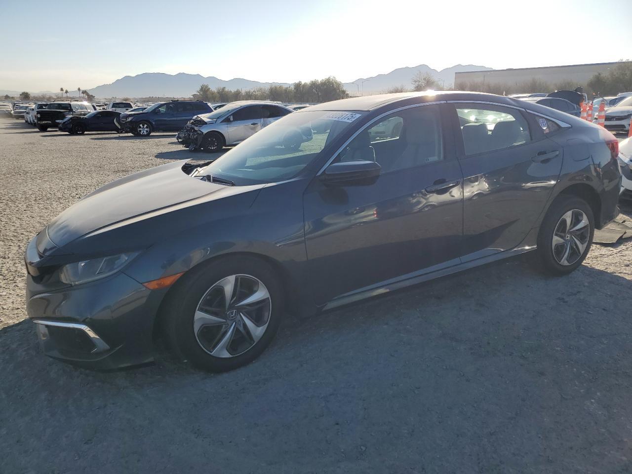2019 HONDA CIVIC LX