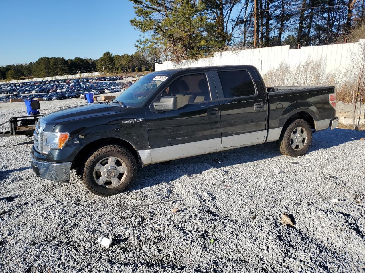 2010 FORD F150 SUPER