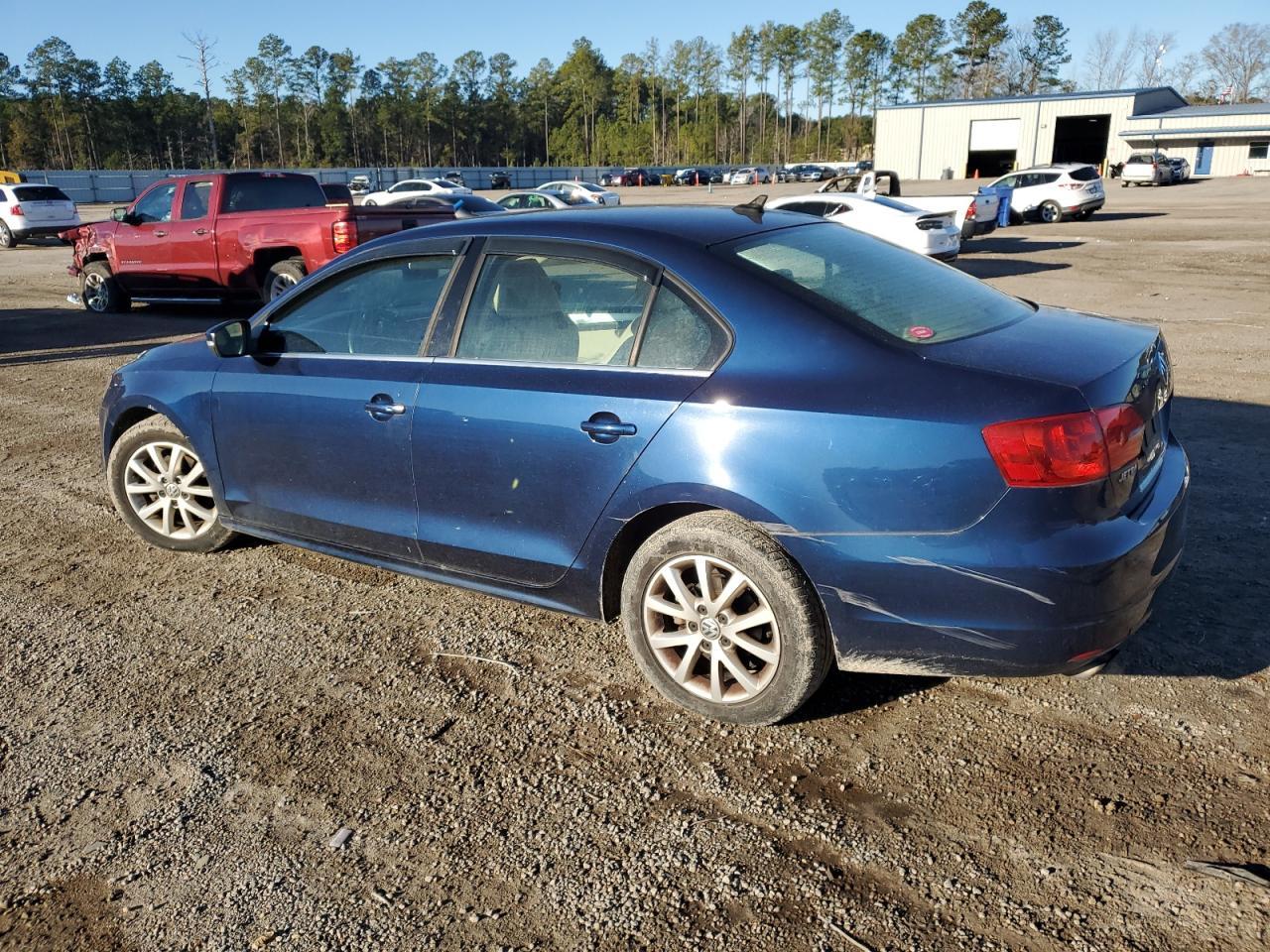 2014 VOLKSWAGEN JETTA SE - Фото 2