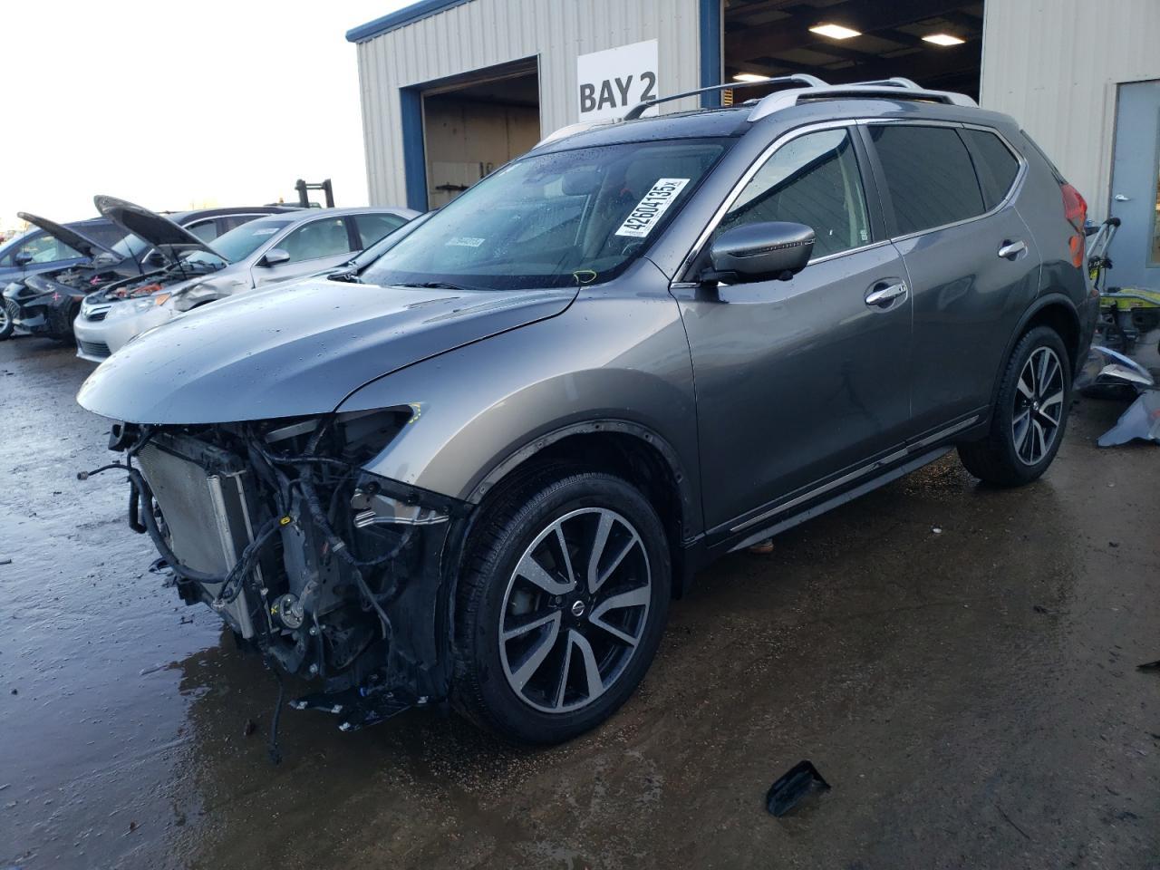 2018 NISSAN ROGUE S