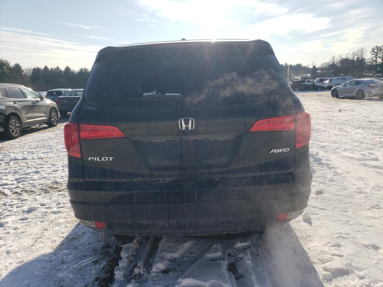 2016 HONDA PILOT EXL - Фото 6