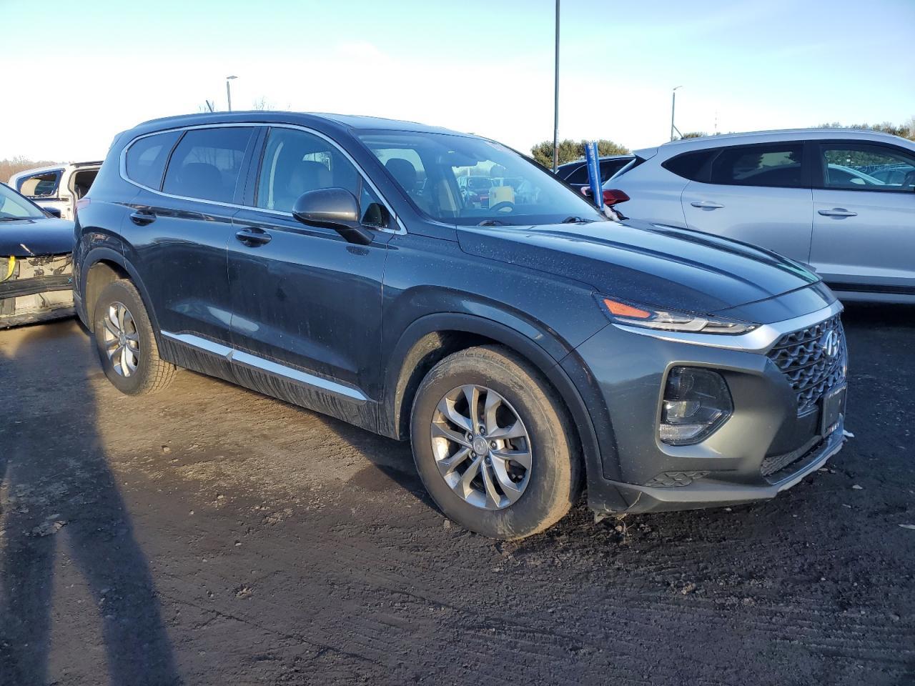 2020 HYUNDAI SANTA FE S - Фото 4