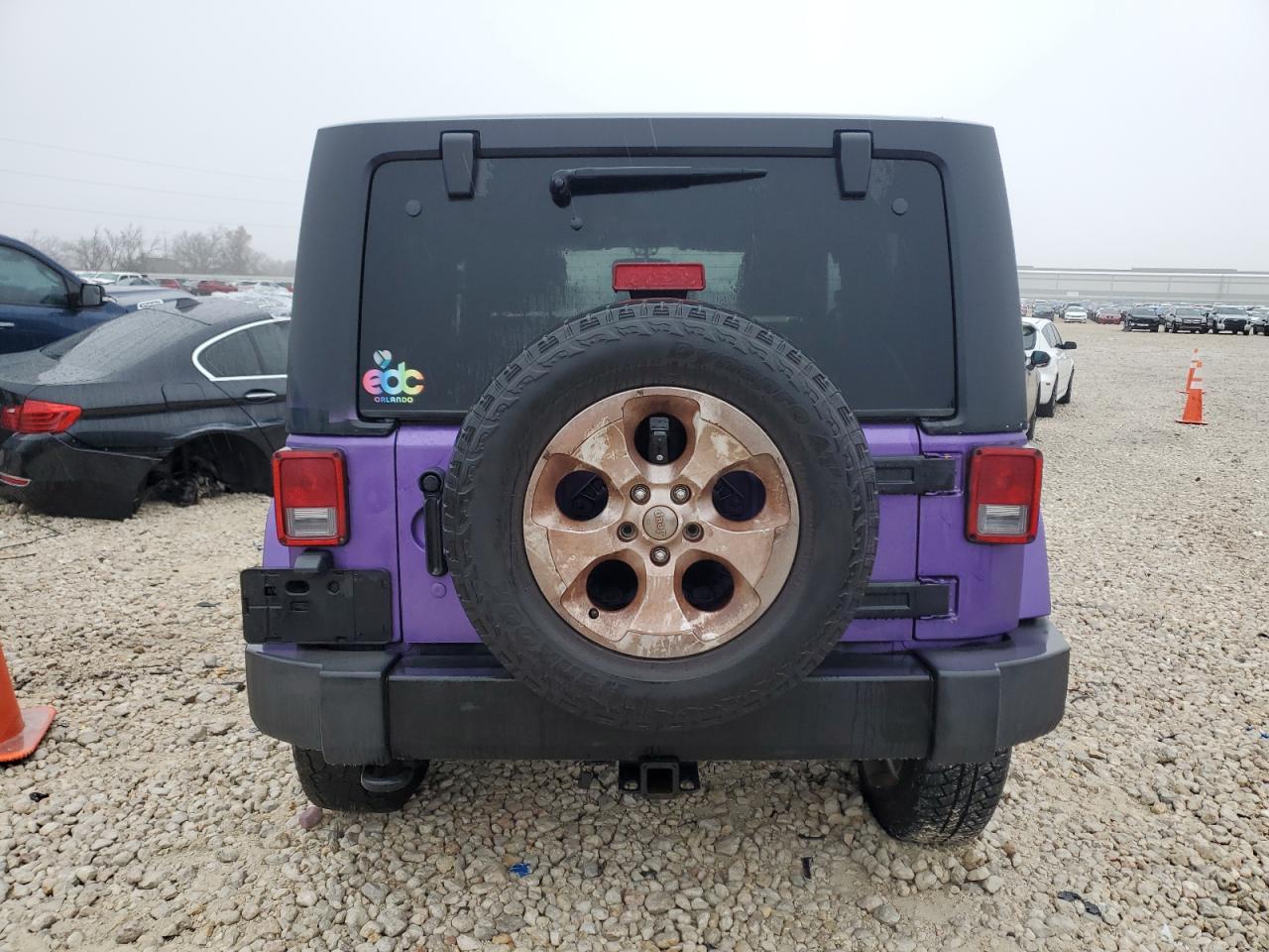 2013 JEEP WRANGLER S - Image 6