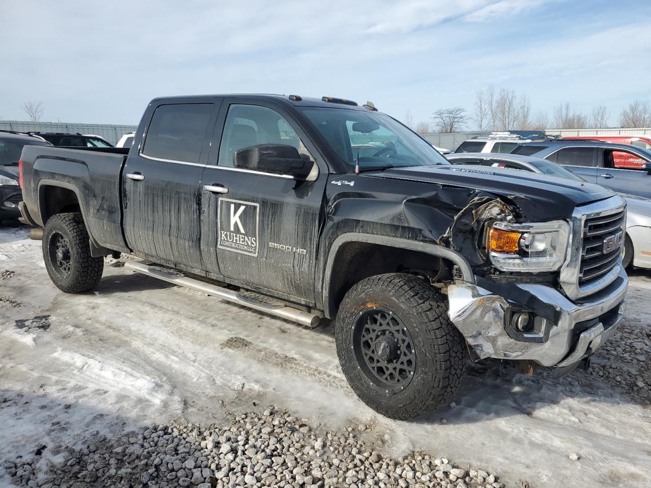 2015 GMC SIERRA K25 - Image 4