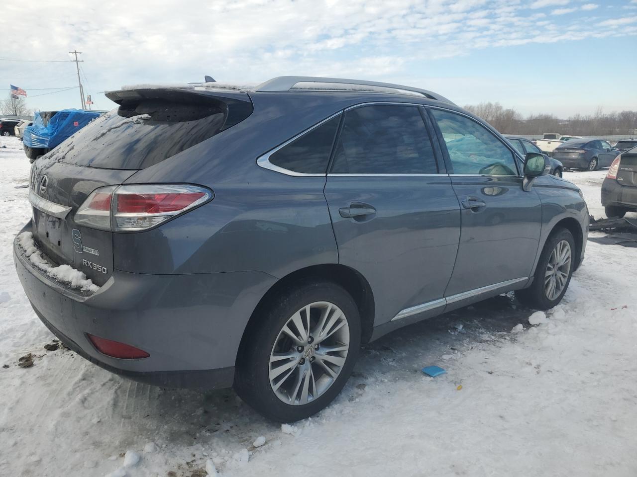 2013 LEXUS RX 350 BAS - Image 3