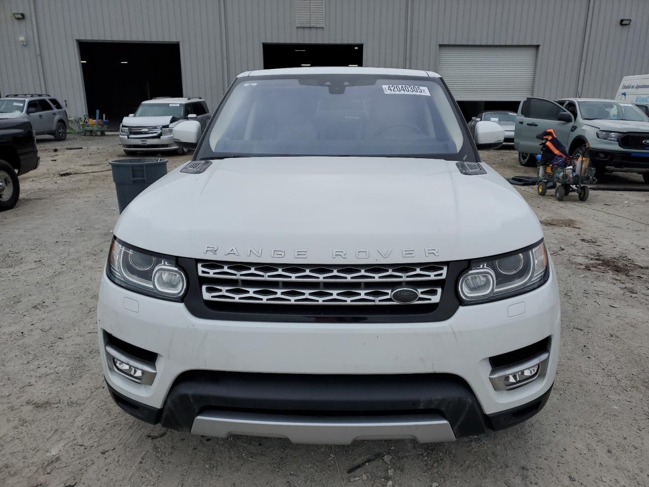 2017 LAND ROVER RANGE ROVE - Image 5