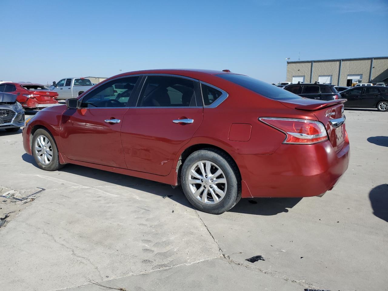 2014 NISSAN ALTIMA 2.5 - Фото 2