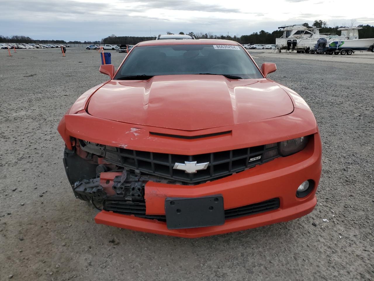 2010 CHEVROLET CAMARO SS - Фото 5