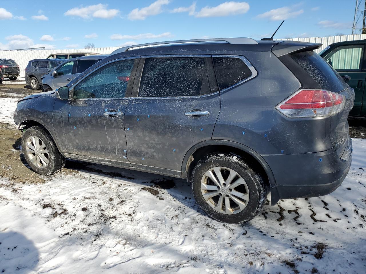 2016 NISSAN ROGUE S - Image 2