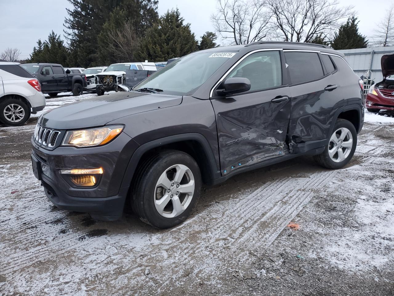 2019 JEEP COMPASS LA