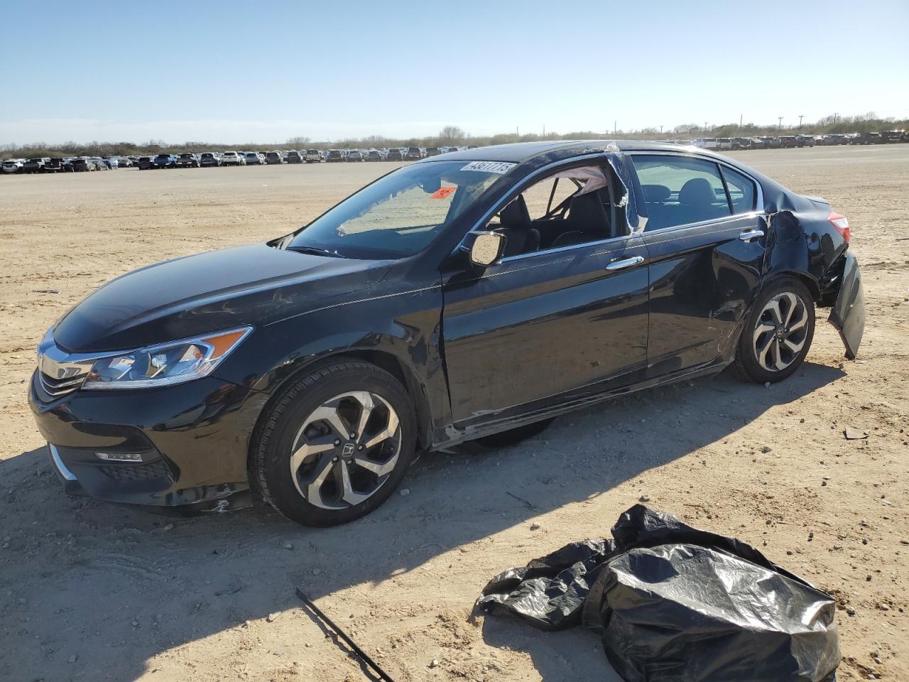 2016 HONDA ACCORD EXL