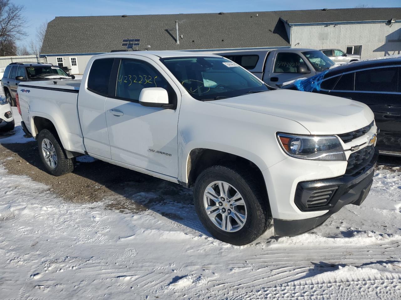 2021 CHEVROLET COLORADO L - Image 4
