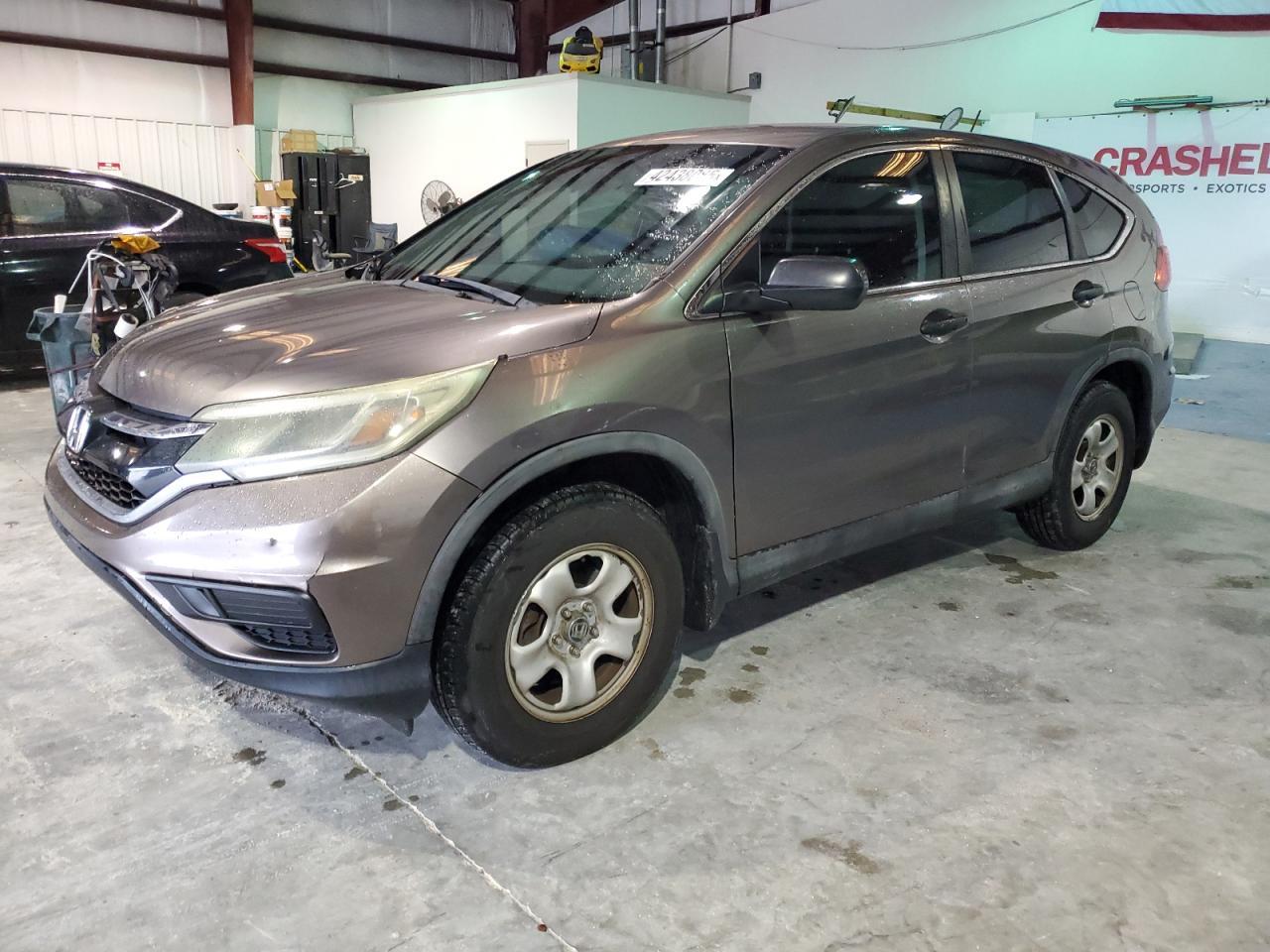 2015 HONDA CR-V LX