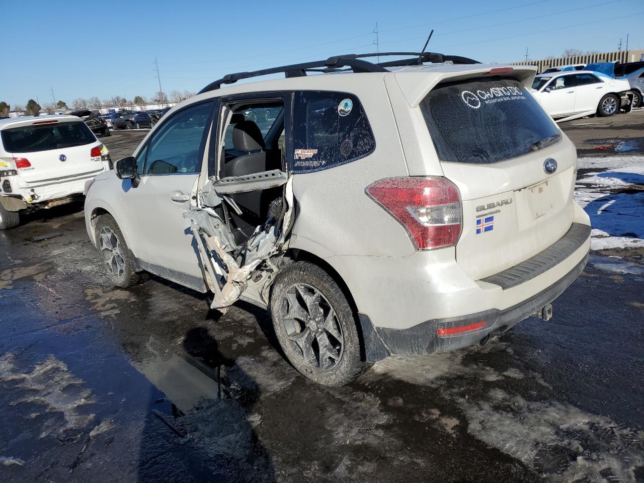 2015 SUBARU FORESTER 2 - Image 2