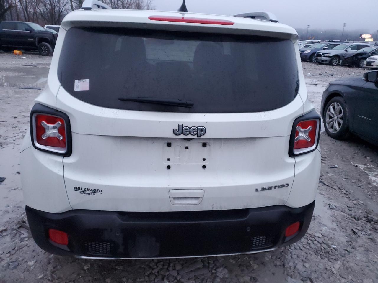 2018 JEEP RENEGADE L - Фото 6