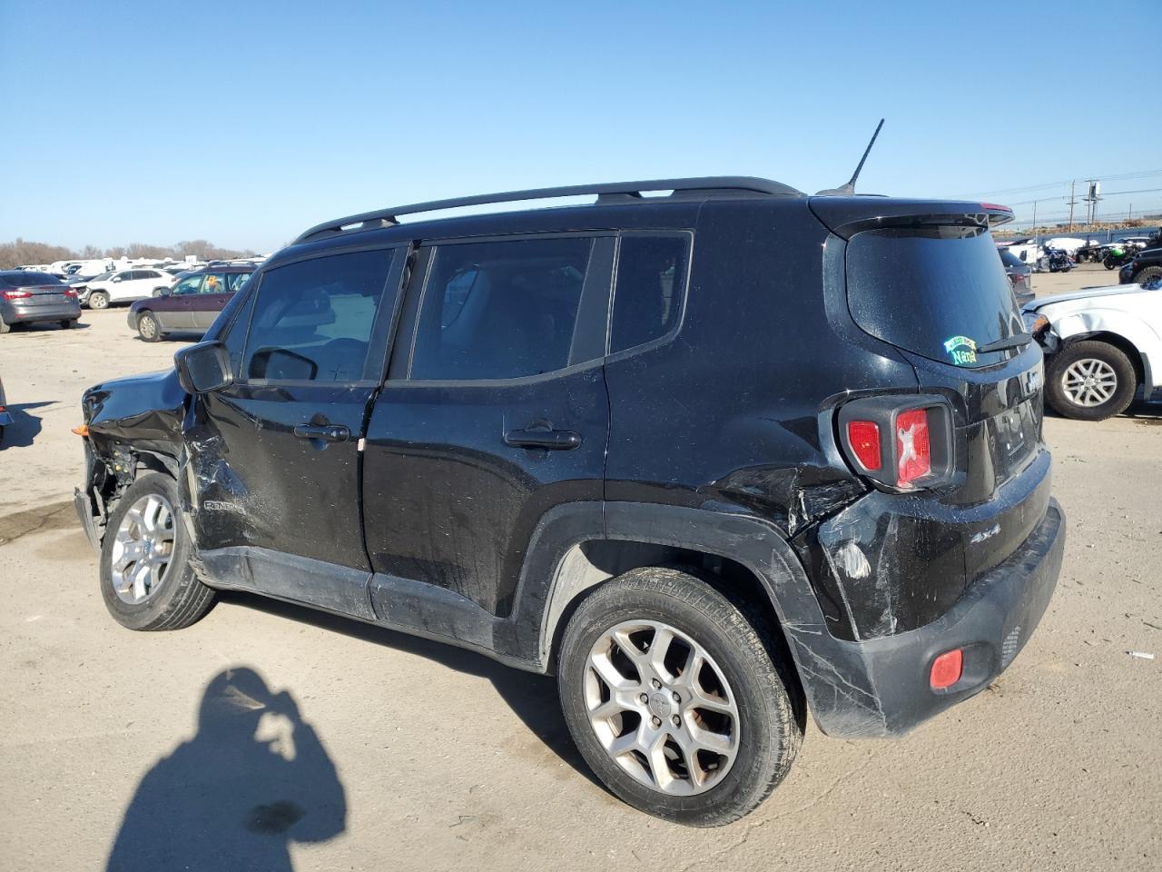 2016 JEEP RENEGADE L - Фото 2
