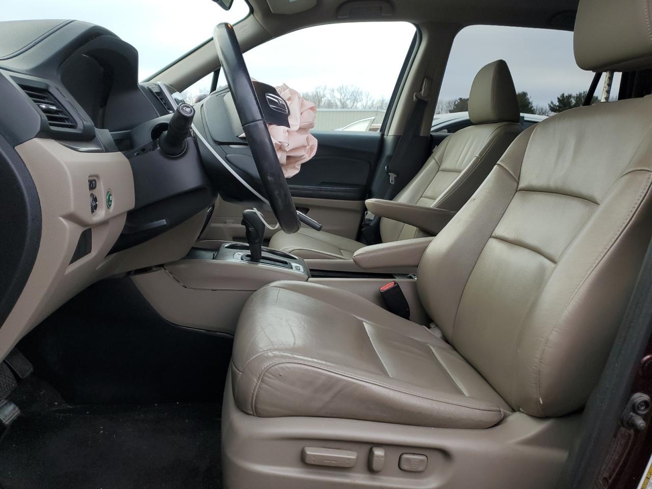 2016 HONDA PILOT EXL - Image 7