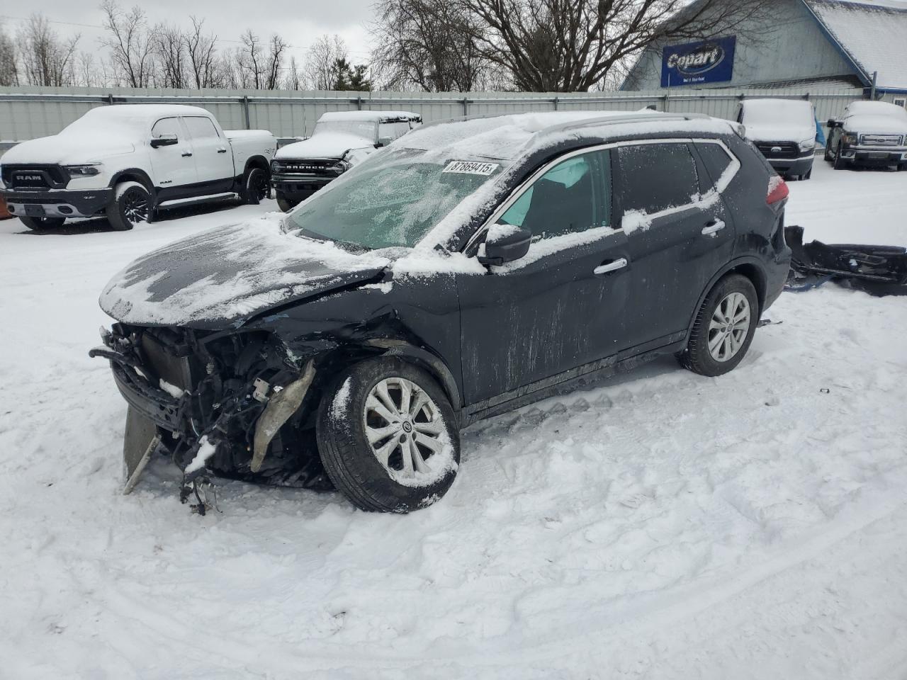 2018 NISSAN ROGUE S