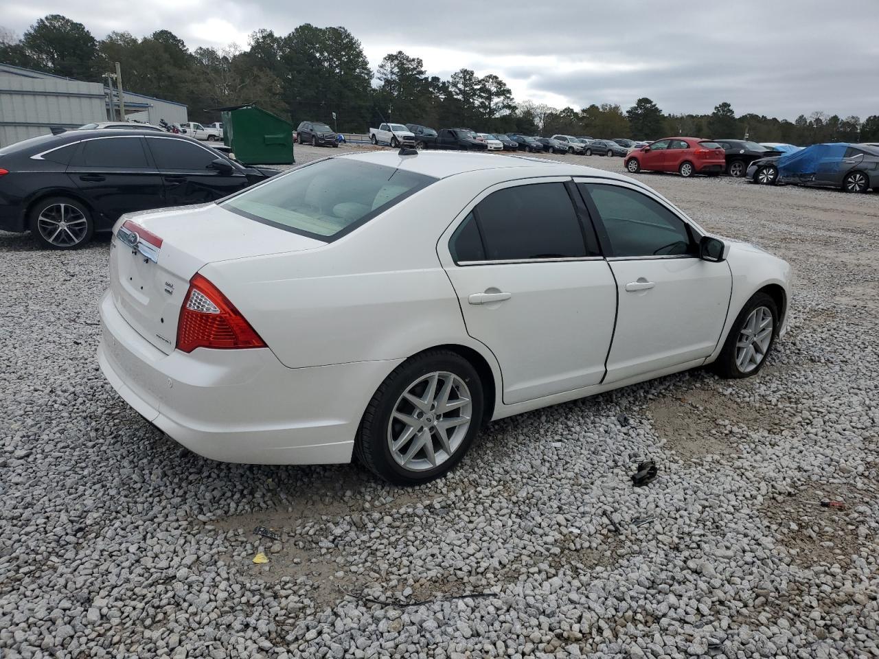 2012 FORD FUSION SEL - Image 3