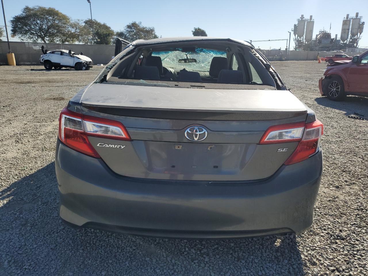 2012 TOYOTA CAMRY BASE - Image 6