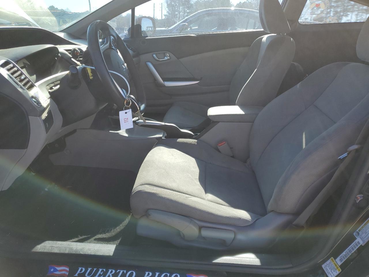 2012 HONDA CIVIC EX - Фото 7