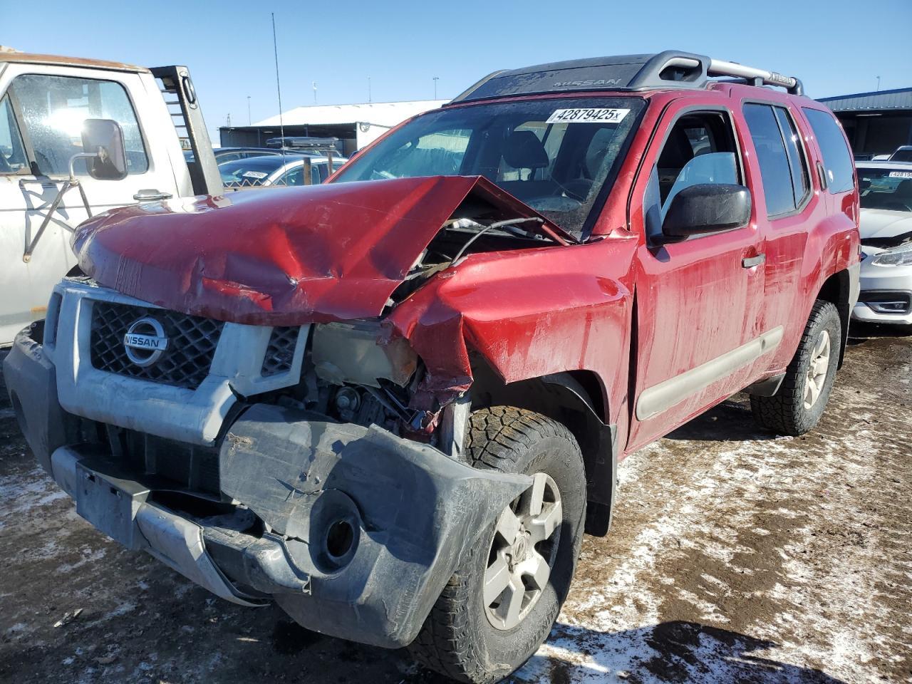 2011 NISSAN XTERRA OFF