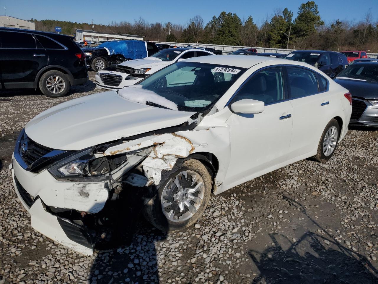2018 NISSAN ALTIMA 2.5