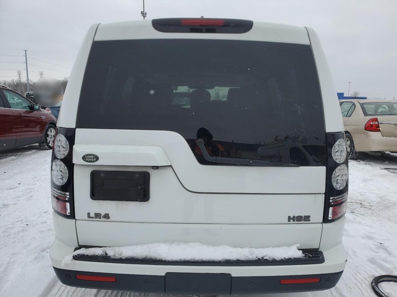 2016 LAND ROVER LR4 HSE - Image 6
