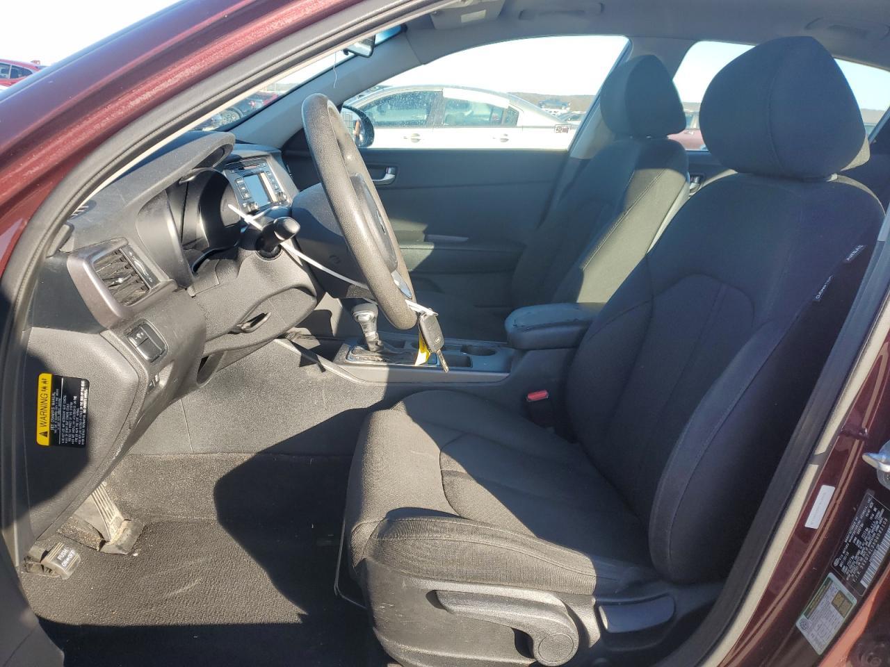 2016 KIA OPTIMA LX - Фото 7