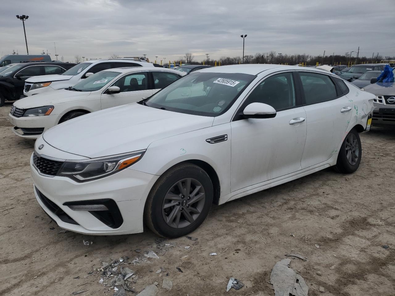 2020 KIA OPTIMA LX