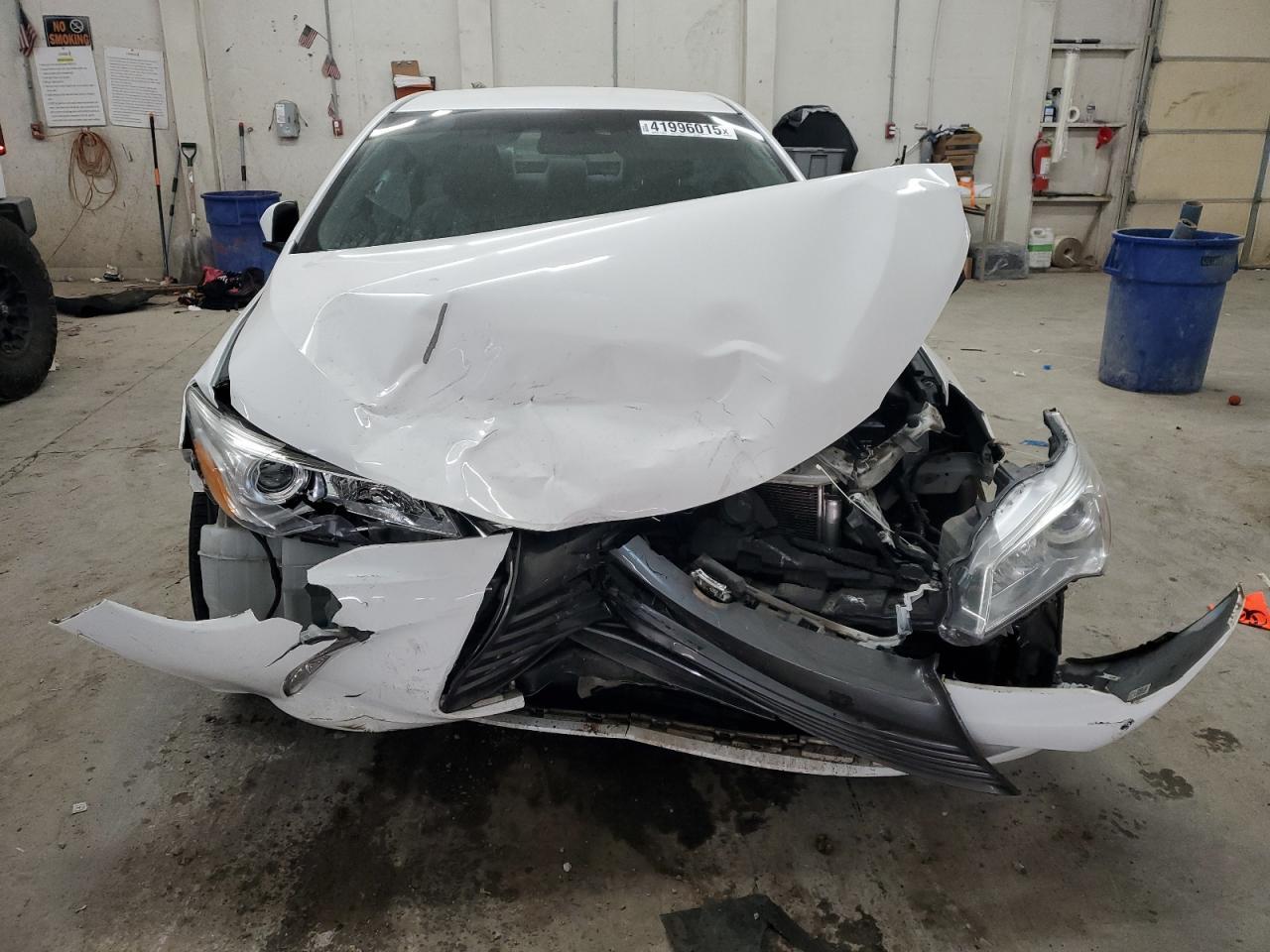2017 TOYOTA CAMRY LE - Фото 5