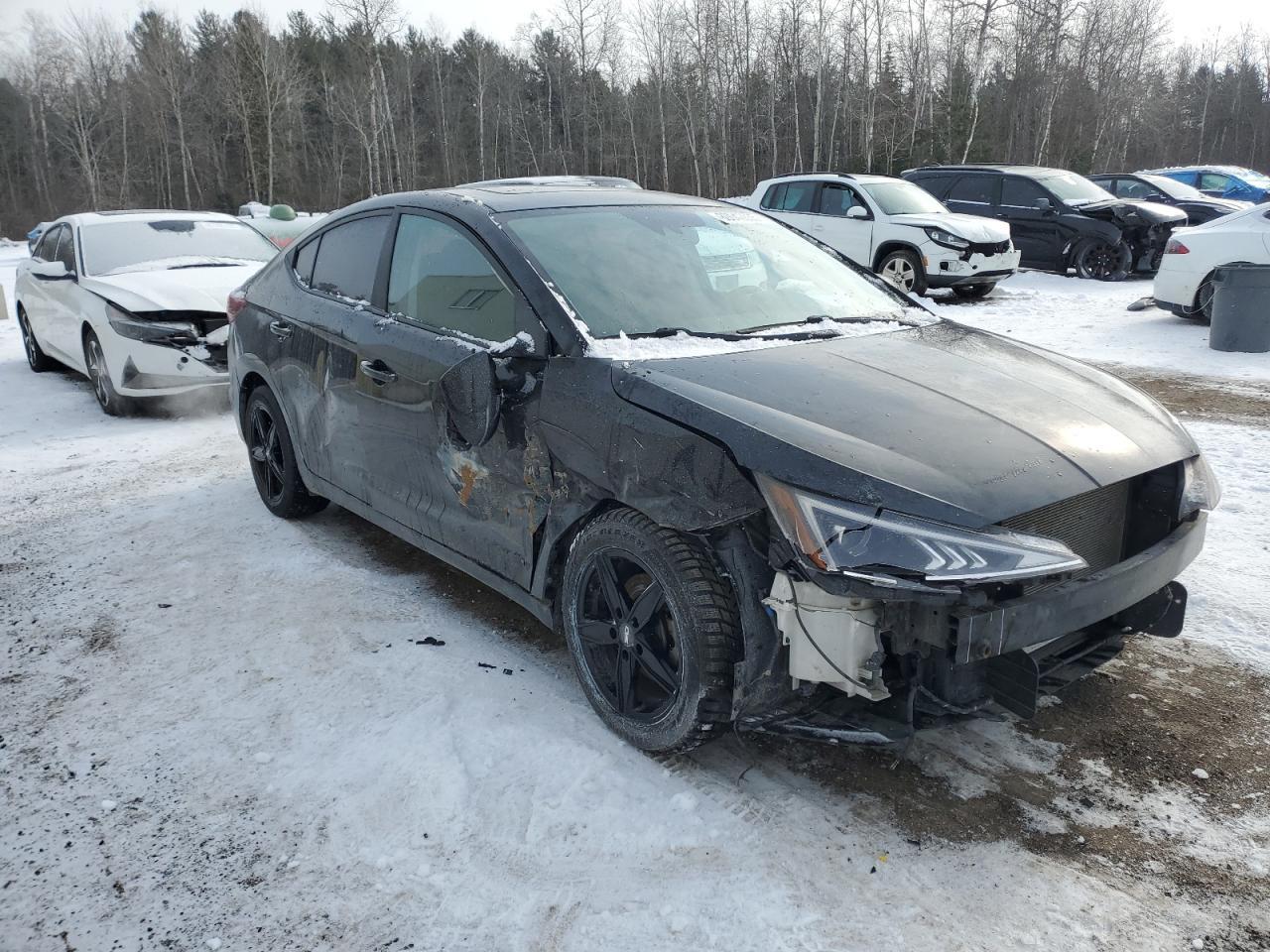 2019 HYUNDAI ELANTRA SE - Фото 4