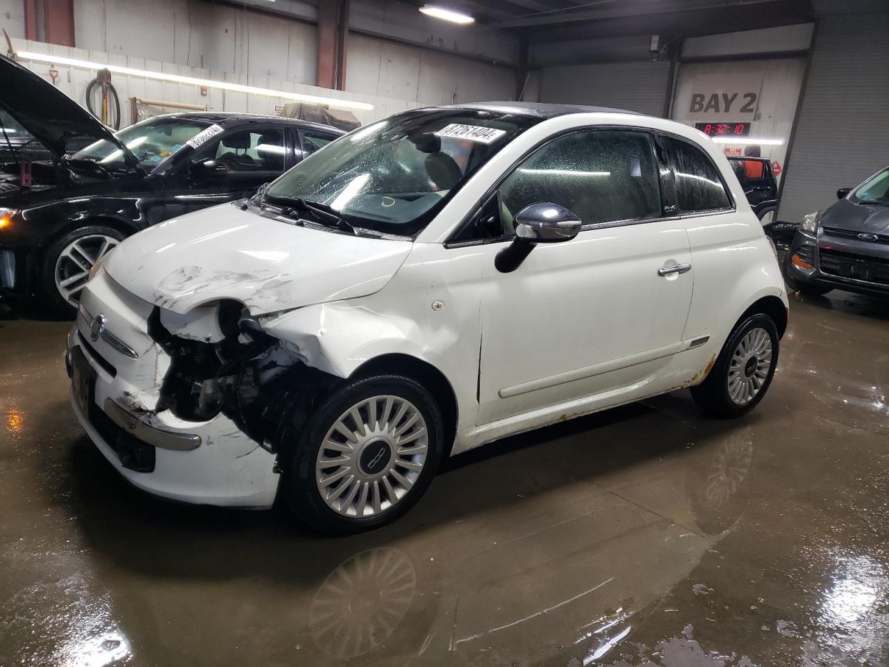 2012 FIAT 500 LOUNGE car image