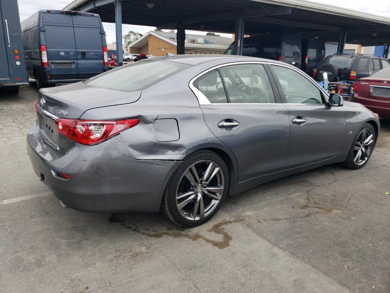 2015 INFINITI Q50 BASE - Фото 3