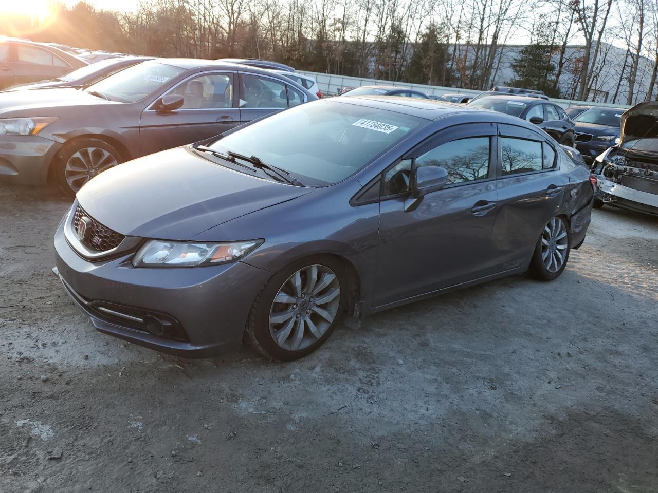 2015 HONDA CIVIC SI
