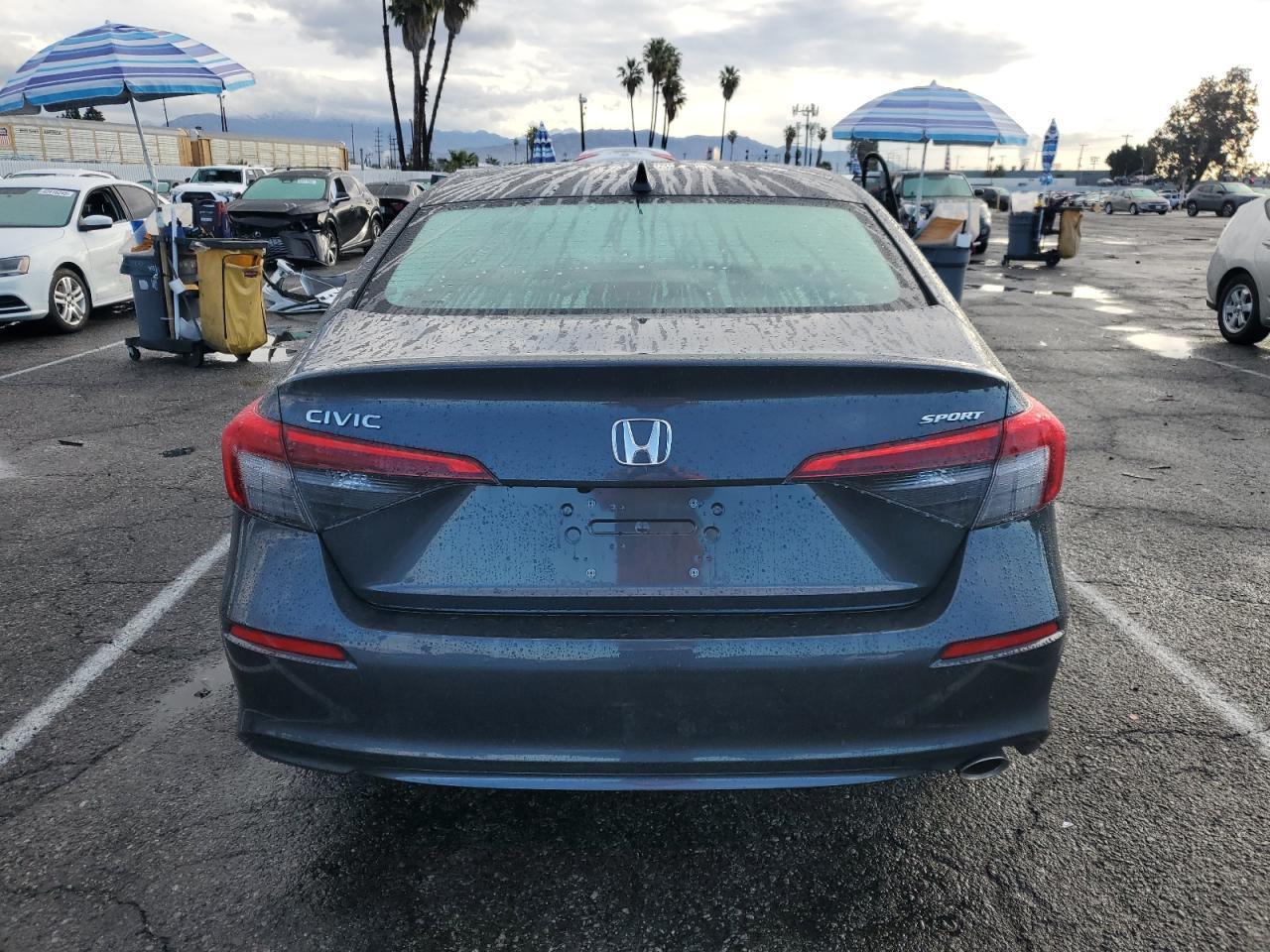 2024 HONDA CIVIC SPOR - Фото 6