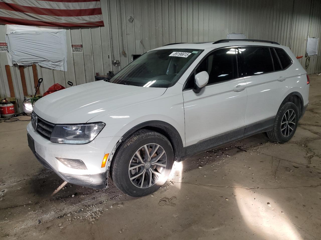 2021 VOLKSWAGEN TIGUAN SE