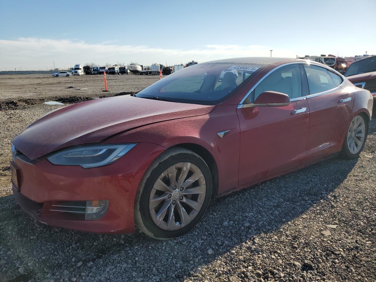 2018 TESLA MODEL S