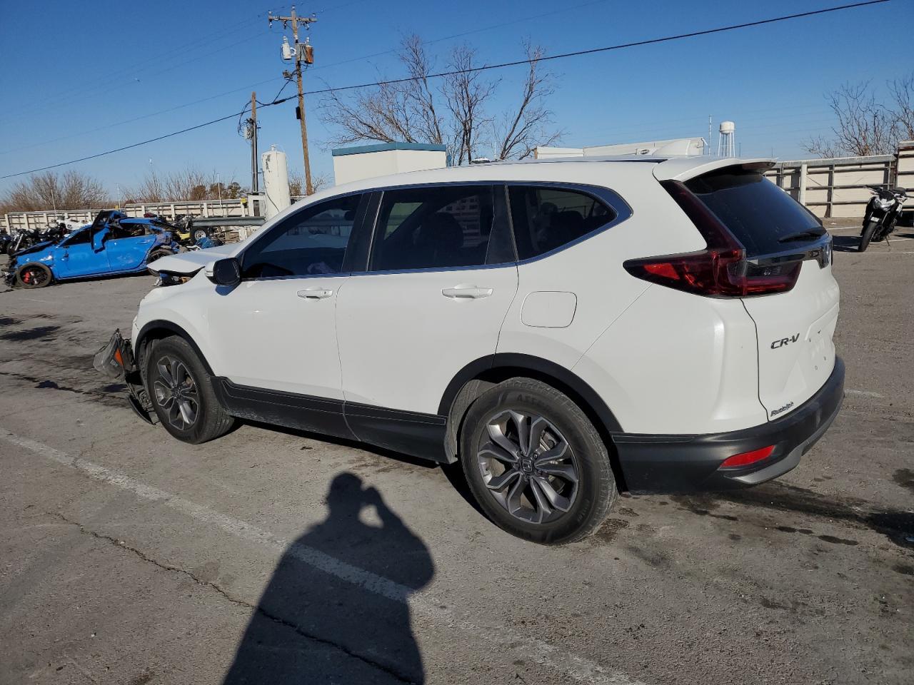 2021 HONDA CR-V EX - Image 2