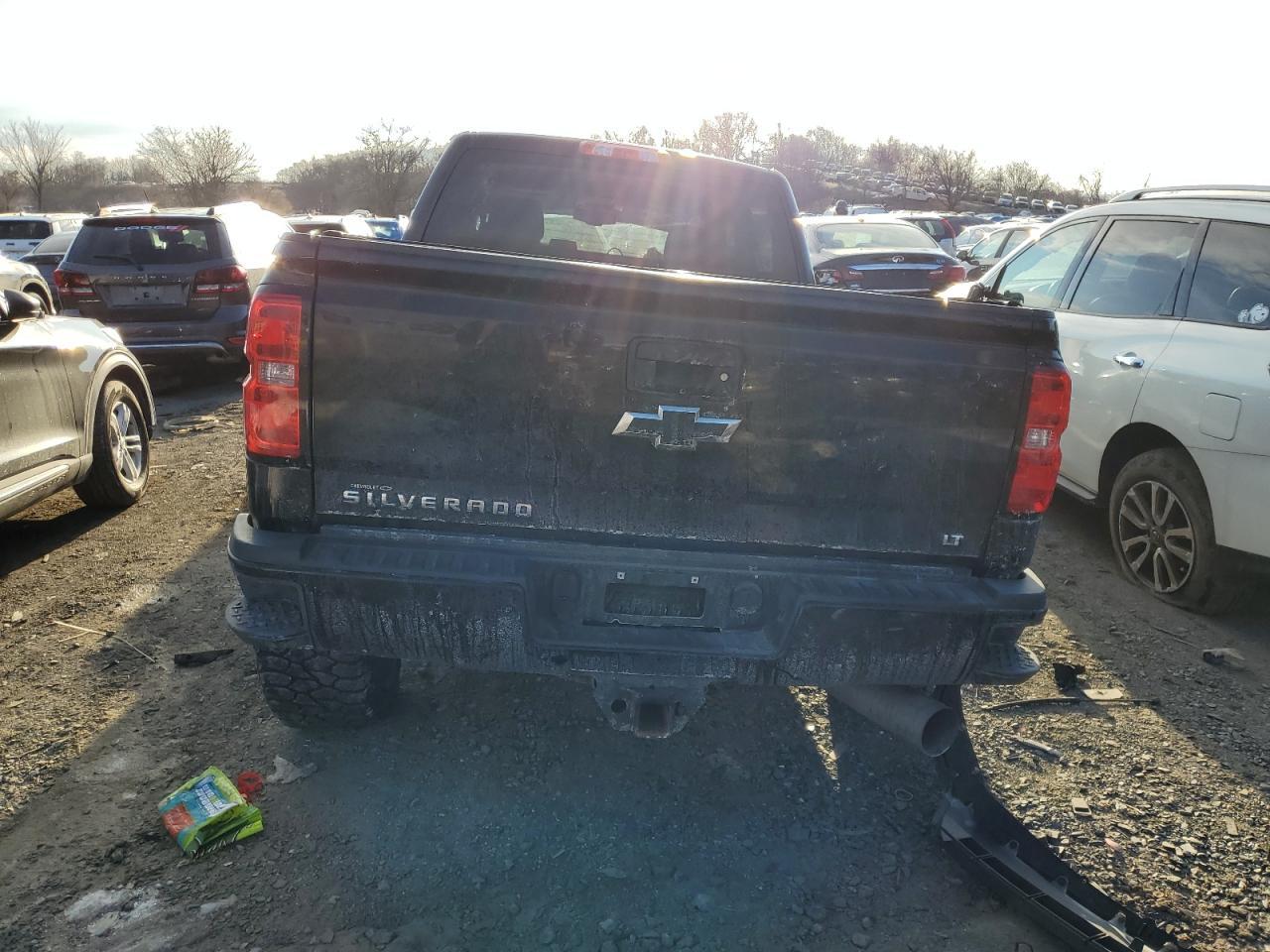 2018 CHEVROLET SILVERADO - Фото 6