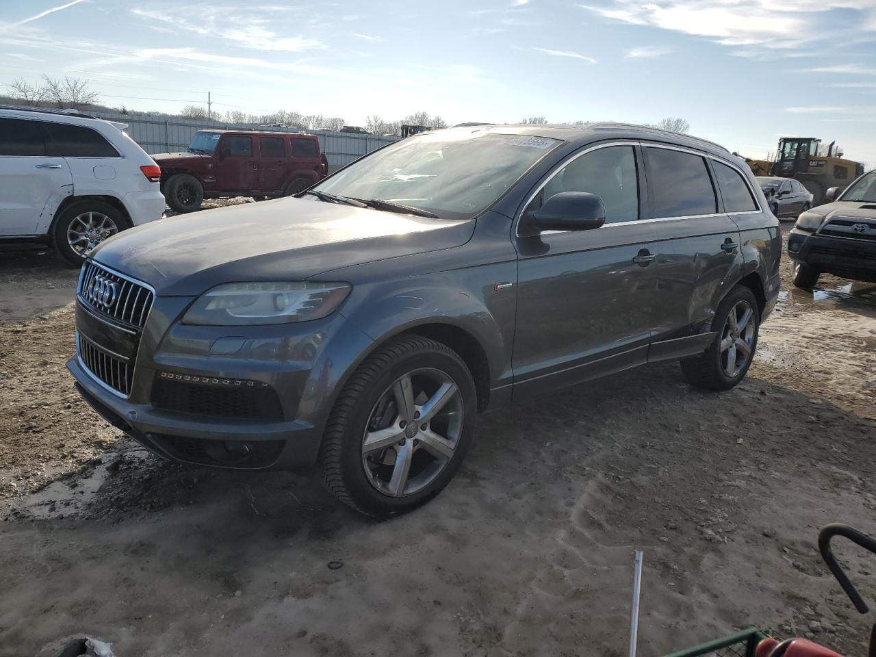 2013 AUDI Q7 PRESTIG