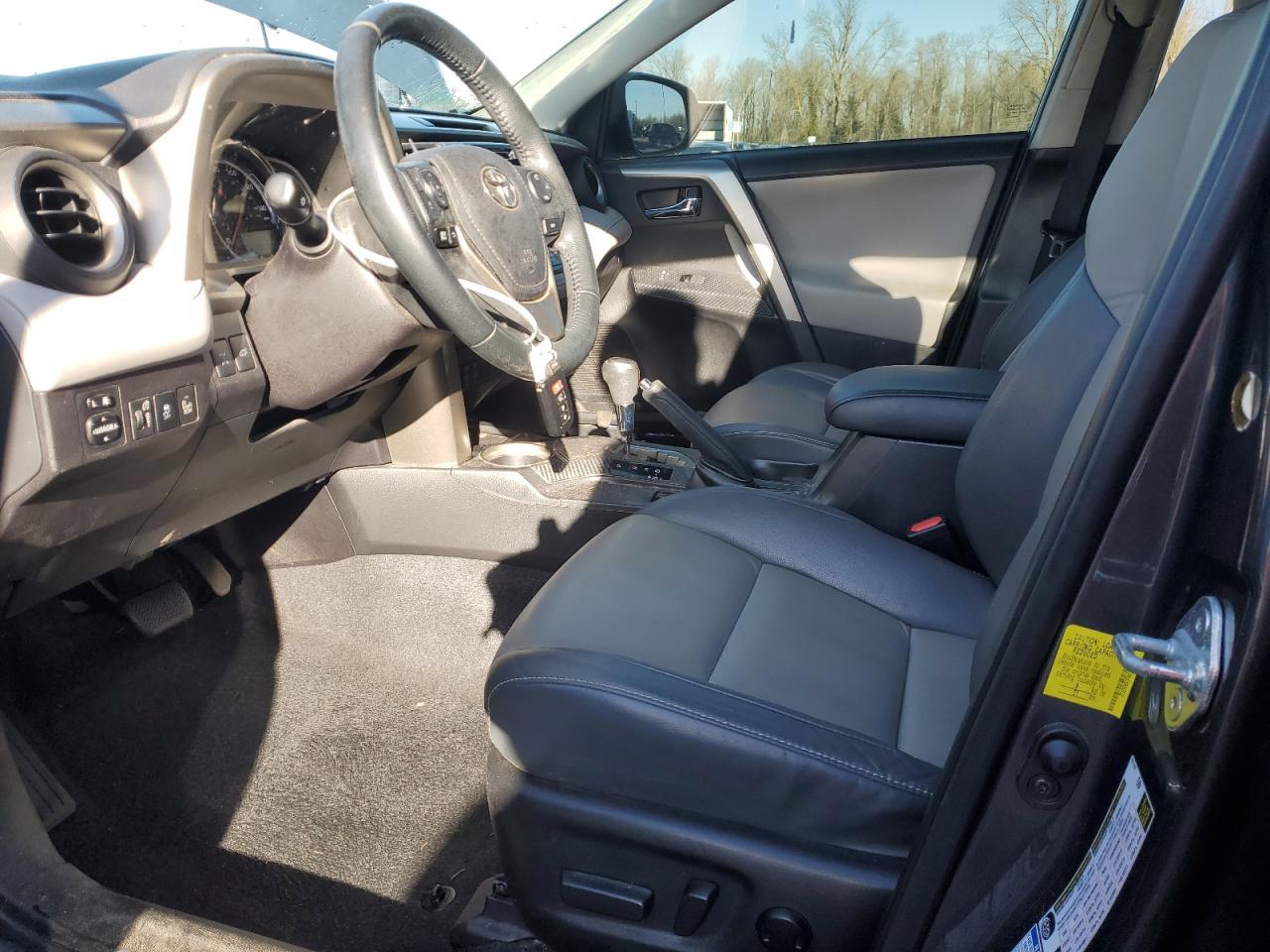 2015 TOYOTA RAV4 LIMIT - Фото 7