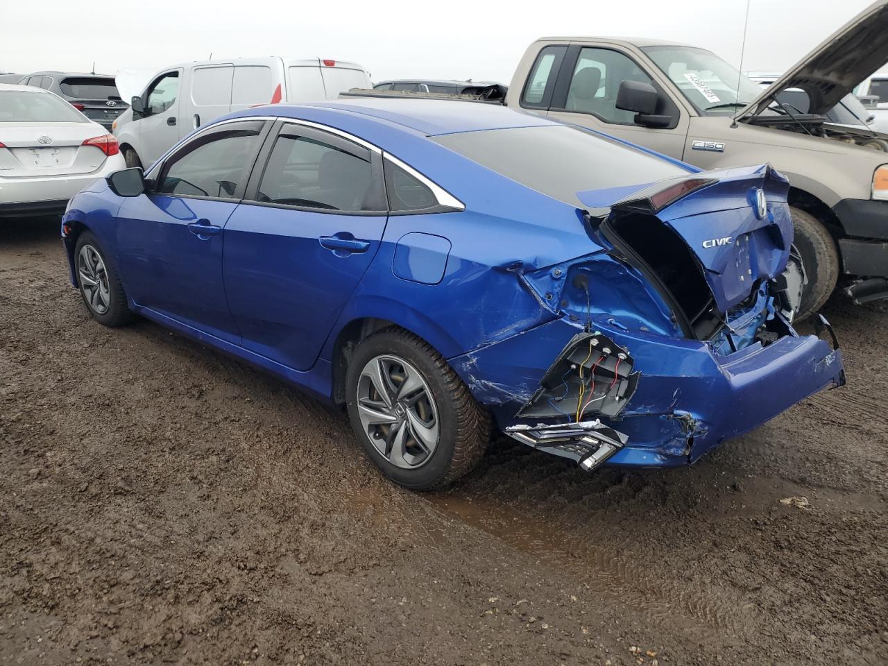 2020 HONDA CIVIC LX - Image 2