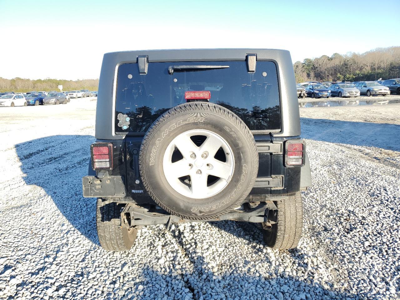 2014 JEEP WRANGLER U - Фото 6