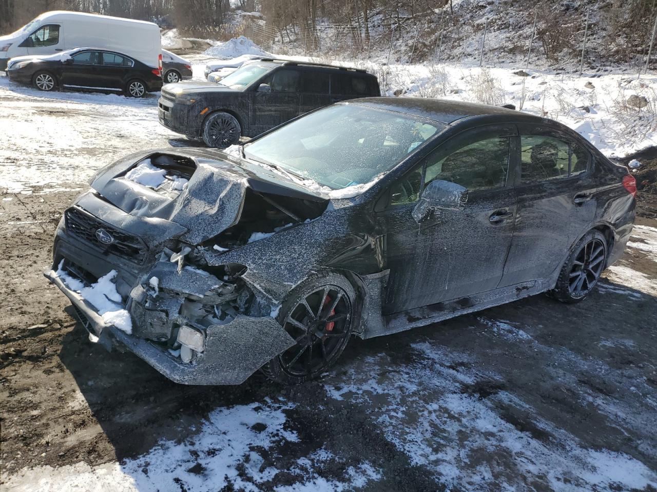 2020 SUBARU WRX PREMIU