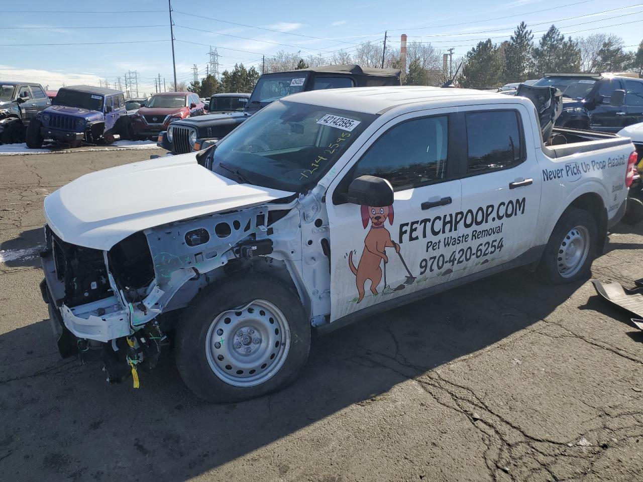 2024 FORD MAVERICK X