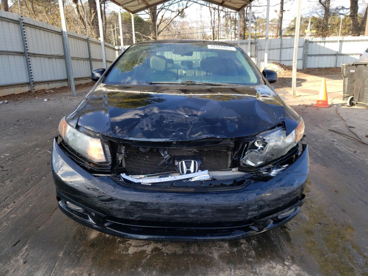 2012 HONDA CIVIC EXL - Фото 5