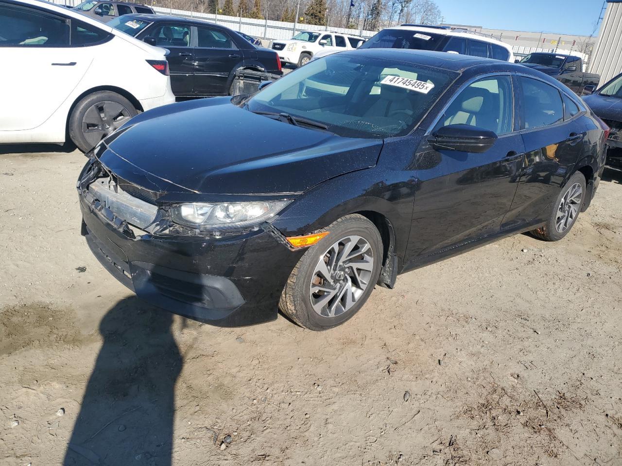 2016 HONDA CIVIC EX