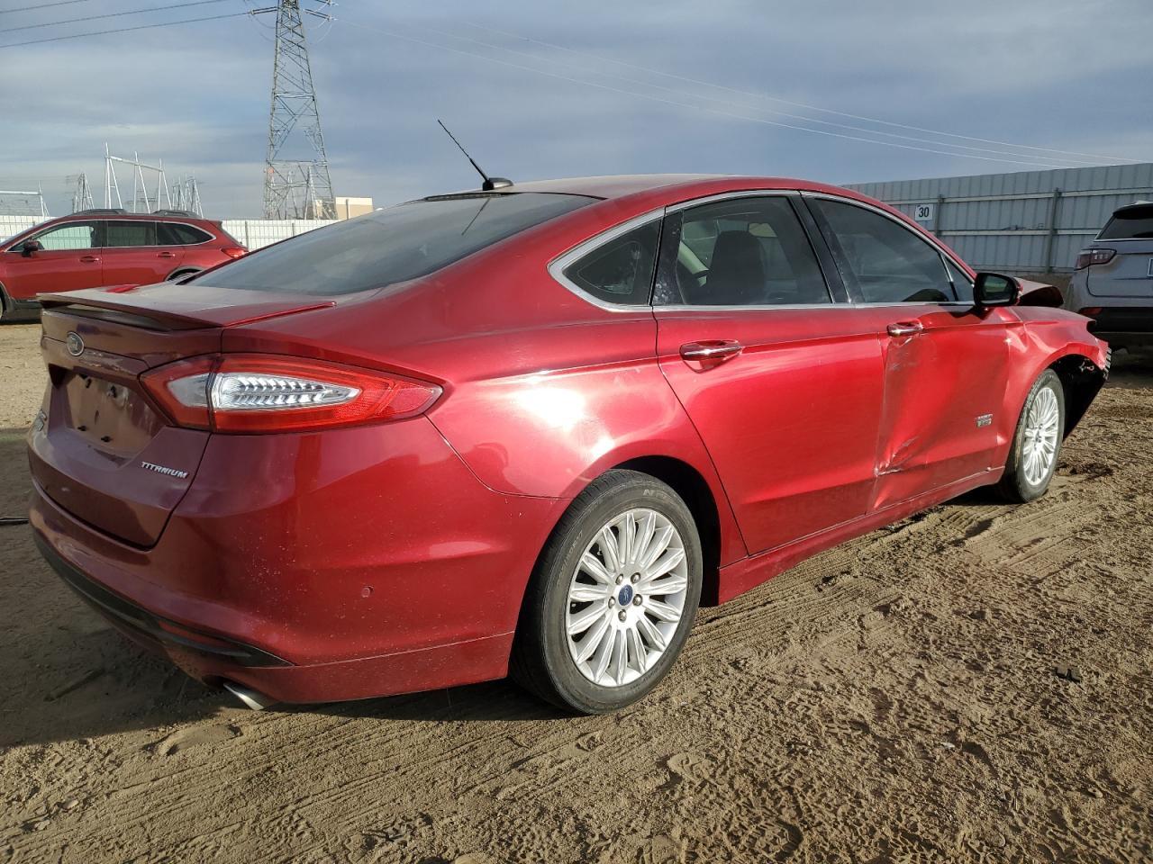 2014 FORD FUSION TIT - Фото 3