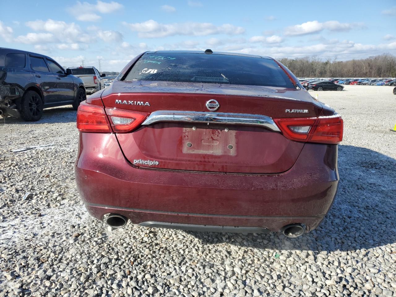 2017 NISSAN MAXIMA 3.5 - Фото 6